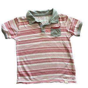 Burt’s Bees 4T collared shirt - EUC